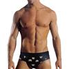 Intimitaly Baci & Abbracci Set 6 Slip Uomo Cotone Elasticizzato Mutande Uomo Cotone Underwear Intimo Uomo Blu Nero Grigio (XXL, BAU421)