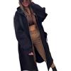Hiseng Felpa Donna con Zip Cappotto, Stile Classico Felpe con Cappuccio Giacca Sportiva Ladies Manica Lunga Hoodie Ragazza Autunno Primavera Sweatshirt S-5XL