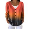 Gienslru Cardigan Donna Elegante Maglione Golfino A Lungo Pullover Maglioni con Scollo Aperto Sul Davanti Rosa Maglieria Leggero Cappotto, Casual Oversize Maglia Giacca Softshell Autunno Di Natale Invernale