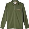 Coveri Polo Uomo a Manica Lunga con Tasca Taschino Caldo Cotone Felpato M L XL XXL 3XL