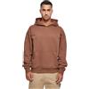 Build Your Brand By162-ultra Heavy Cotton Box Hoody, Felpa con Cappuccio Uomo, Bark, 3XL