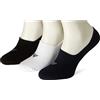 Emporio Armani 3-pack Invisibili Socks With Jacquard Eagle, Confezione Da Calzini Uomo, Multicolor, L-XL