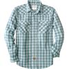 Dubinik® 6 oz Camicia Flanella Uomo Invernale Camicia Uomo Flanella Cotone | Western, Cowboy, Con Bottone Automatico, Quadri, Cotone Traspirante, Tessuto Pre-ristretto, Due Tasche Con Patta
