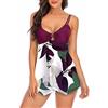 BGFIPAJG Costume Donna Mare Bagno da con Pantaloncino Costumi Intero Modellan Te Premaman Curvy