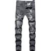 Generico Pantaloni Tuta Uomo Larghi sotto Shorts Baggy Jeans Uomo Pantaloni Neri Bambino 5 Anni Jeans Strappati Ragazzo XS Pantaloni Uomo Slim Fit Elasticizzati Jeans Jeans Cargo Uomo Larghi