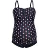 Herzmutter Costume da Bagno Premaman - Tankini Gravidanza - Costumi Mare Maternitá - Futura Mamma - Due Pezzi - 7000