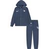 Nike 3Brand Tuta Da Ragazzo Logo Blu Codice 9Q1216-U6B