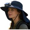 Generico Cappello con Ventilatore | Copricapo Raffrescante a Energia Solare con Ricarica USB | Cappello da Trekking con Ventilatore,per Escursioni, Campeggio, Spiaggia, Vacanze Estive,