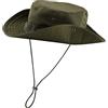 Faletony FALETO Cappello a benna Boonie Cappello da cowboy a tesa larga Cappello da pesca con cinghia regolabile Army Taglia unica