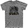 3styler T-Shirt Uomo Snatch - Lo Strappo - Film Cult Shirt Shirt - Linea Classic - 100% Cotone 185 gr/mq