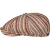 Stetson Hatteras Coppola Rigata Multicolore Sostenibile Prodotto in UE Uomo Primavera Estate