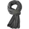 FEOYA Sciarpa da uomo a righe leggera morbida calda nappa scialle per autunno inverno primavera 195 x 75 cm