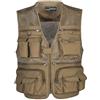 HZQIFEI Uomo Gilet da Pesca Multitasche Giubbino da Lavoro Smanicato Traspirante Outdoor Vest JRC Safari Giacche Gilet MJ08 (Cachi, 3XL)