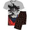 Dragon Ball Z Goku Personaggio Maschile Pigiami o opzioni per Le Gambe Lunghe XXL
