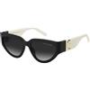 Marc Jacobs Occhiali da Sole MARC 645/S Black white 57/17/135 Donna