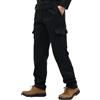 Meaunzyl Pantaloni Cargo Uomo Felpato Tasconato Multitasche Elastica Pantalone con Tasche Casual Lunghi Street Pantaloni Loose Fit Sportivi Trousers per Fitness, Slim Fit, per Il Tempo Libero