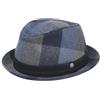 LIERYS Centico Cappello Pork Pie Prodotto in Italia Uomo Autunno Inverno