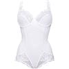 SIELEI Body Donna Liscio in Microfibra Stretch con Ferretto. Art 978
