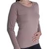HEATGUARD Maglietta termica da donna, a maniche lunghe, biancheria intima ad alta compressione, antibatterica, traspirante, ideale per sport e climi freddi, ultra morbida