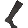 ROSSI CALZE 6 Paia Calza Lunga Uomo ROSSI 205 in Cotone Egiziano, Tallone Rinforzato Rimagliato a Mano, Extra Morbide e Resistenti, (45-46, grigio)