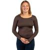 RAGNO Maglia Girocollo da Donna in Jersey di Viscosa D794A9