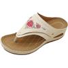 Generico Ciabatte Ortopediche Donna Sandali Donna Ortopediche Scarpe Estive Eleganti Comodi Antiscivolo Ciabatte Leggeri Pianta Larga Sandalo per Fascite Plantare Infradito Basso Spiaggia Doccia 2026