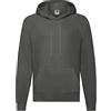 Fruit of The Loom Pull-Over Premium Felpa con Cappuccio Uomo (Pacco da 1)