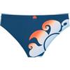 SUNDEK Leonardo Swim Brief, Slip Mare da Uomo con Stampa Logo Sfumata