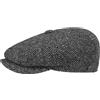 LIERYS Coppola a Spina di Pesce Berretti da Uomo Cappellino Invernale L (58-59 cm) - Nero