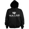 Batman Felpa con Cappucccio Hooded Sweatshirt, Black, L Uomo