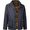 Sungerdasa Uomo Termico Inverno Giacca Parka Fodera in Finto Pelo di Coniglio Cappotto Antivento Parke Coat Giacca Soprabito Elegante Casual Giubbotto