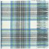 Oxfords Cashmere 100% lana d'agnello Sciarpa, Tartan MB Stewart