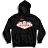 Generico Felpa Uomo Welcome to Las Vegas The Strip Casino - Hoodie con Cappuccio e Tasca a Marsupio Gambling Poker