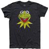 3stylershop T-Shirt Uomo Kermit la Rana - The Muppet Show