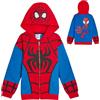 Marvel Bambini Spidey e i suoi incredibili amici felpa con cappuccio vestire giacche con zip Miles Morales Ghost Spider o Spidey