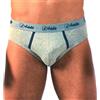 AUSTRALIAN, 12 Paia di Slip Uomo Elasticizzati con Elastico Esterno. Taglia 6/XL