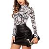 Avidlove Body Donna Bodysuit Sexy Body Schiena Scoperta Corpetto Top Colore Puro Semplice