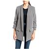 Replay Donna W7762 Blazer Casual 270 Argento Opaco XL