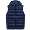 Kappa - Smanicato, Uomo, Blu, Nylon, Lifestyle. Jobert, Taglia: 2XL