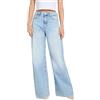GUESS JEANS Donna GUESS W6RA1C D6833 BELLAGIO RSP3 ROSE PETAL WASH