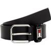 Tommy Jeans Cintura Uomo Scanton 3.5 in Pelle