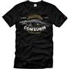 Copytec COMSUBIN Comando Subacquei ed Incursori Teseo La Spezia Maglietta #40699, Nero , XL