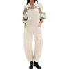 loveimgs Salopette da donna a botte, stile casual, confezione da 1 pezzo