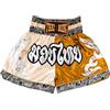 MUAY NATION Pantaloncini Muay Thai per Uomo e Donna, Pantaloncini da Boxe MMA dal Taglio Slim, Abbigliamento da Allenamento per Kickboxing