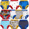 BIG ELEPHANT Pantaloni da Allenamento per vasino 100% Cotone Mutande Unisex per pipì per Bambini, Confezione da 10, 12-24 Mesi