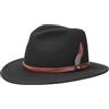 Stetson Rantoul Cappello in Feltro di Lana Outdoor Impermeabile Antisporco con Asahi Guard Donna Uomo Estate Inverno