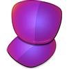 Saucer - Lenti di ricambio per occhiali da sole Oakley Trillbe X, (High Defense - Midnight Sun Polarized), Taglia unica