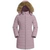 Pioneer Camp Cappotto Invernale da Donna Lungo Caldo Trapuntato Impermeabile Giacca da Donna Invernale con Colletto in Pelliccia Artificiale Rimovibile, M