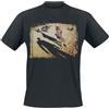 Korn Swing Set Cover Uomo T-Shirt Nero M 100% Cotone Regular