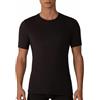 RICHBELL 3 Magliette Intimo Uomo Caldo Cotone Mezza Manica Girocollo, Colori Assortiti, Taglie dalla S alla XXXL